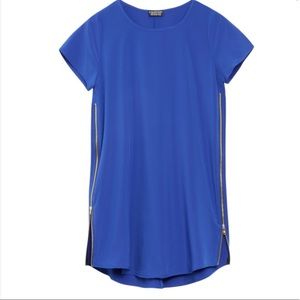 Papermoon "Haenow" Tunic Blue Size Small